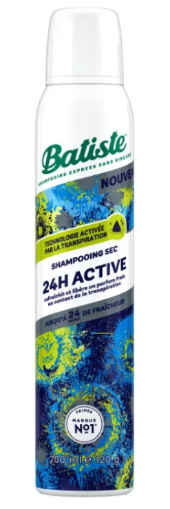 Shampoing Sec 24h Active