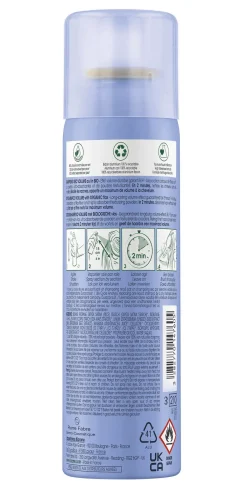 Shampoing Sec à la Lin Bio