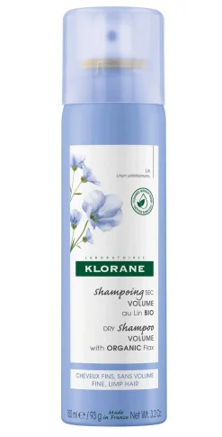 Shampoing Sec à la Lin Bio