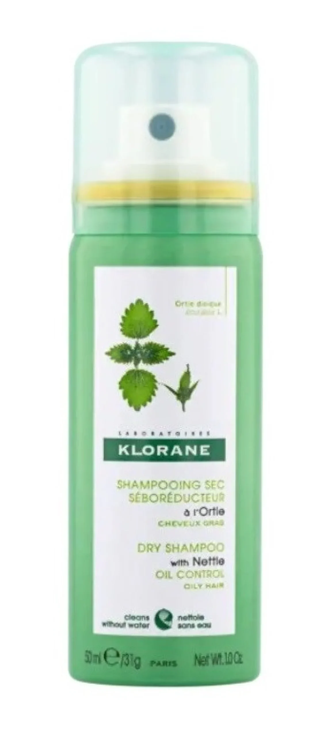 Shampoing Sec à l'Ortie