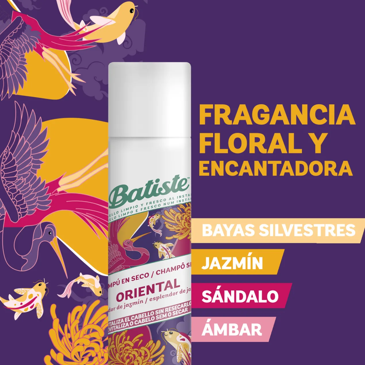 Shampoing Sec Oriental