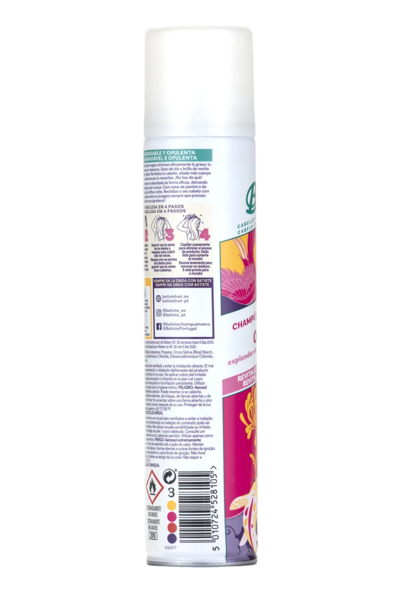 Shampoing Sec Oriental