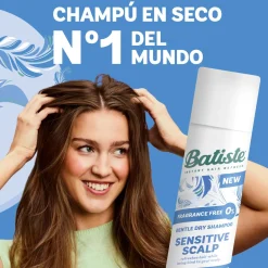 Shampoing Sec Sensitive Scalp