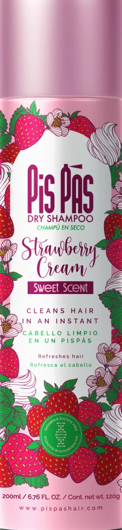 Shampoing Sec Strawberry Cream