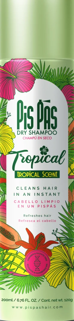 Shampoing Sec Tropical