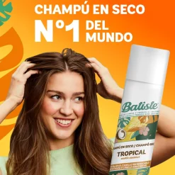 Shampoing Sec Tropical Exotic Coconut