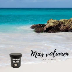 Shampoing Sel aux Algues Marines Cheveux Gras
