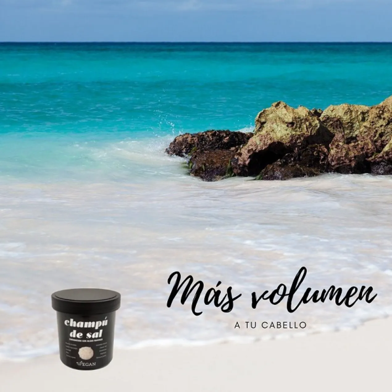 Shampoing Sel aux Algues Marines Cheveux Gras