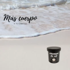 Shampoing Sel aux Algues Marines Cheveux Gras