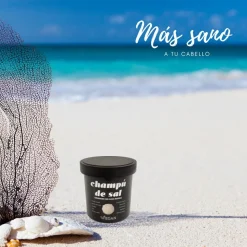 Shampoing Sel aux Algues Marines Cheveux Gras
