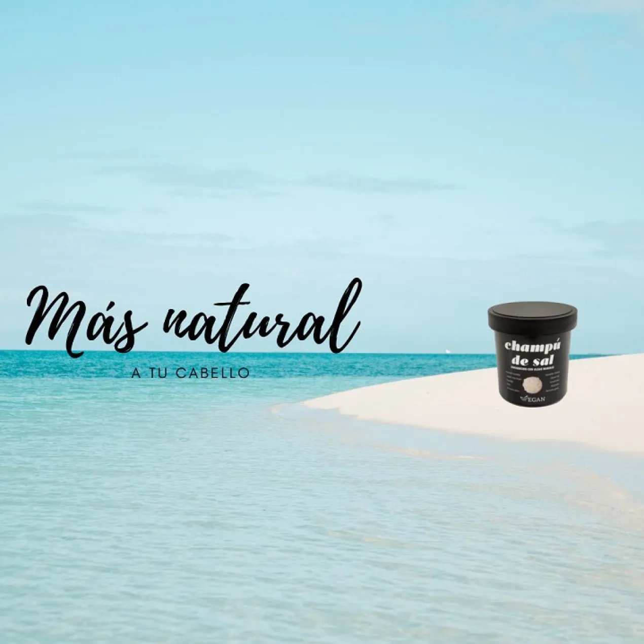 Shampoing Sel aux Algues Marines Cheveux Gras