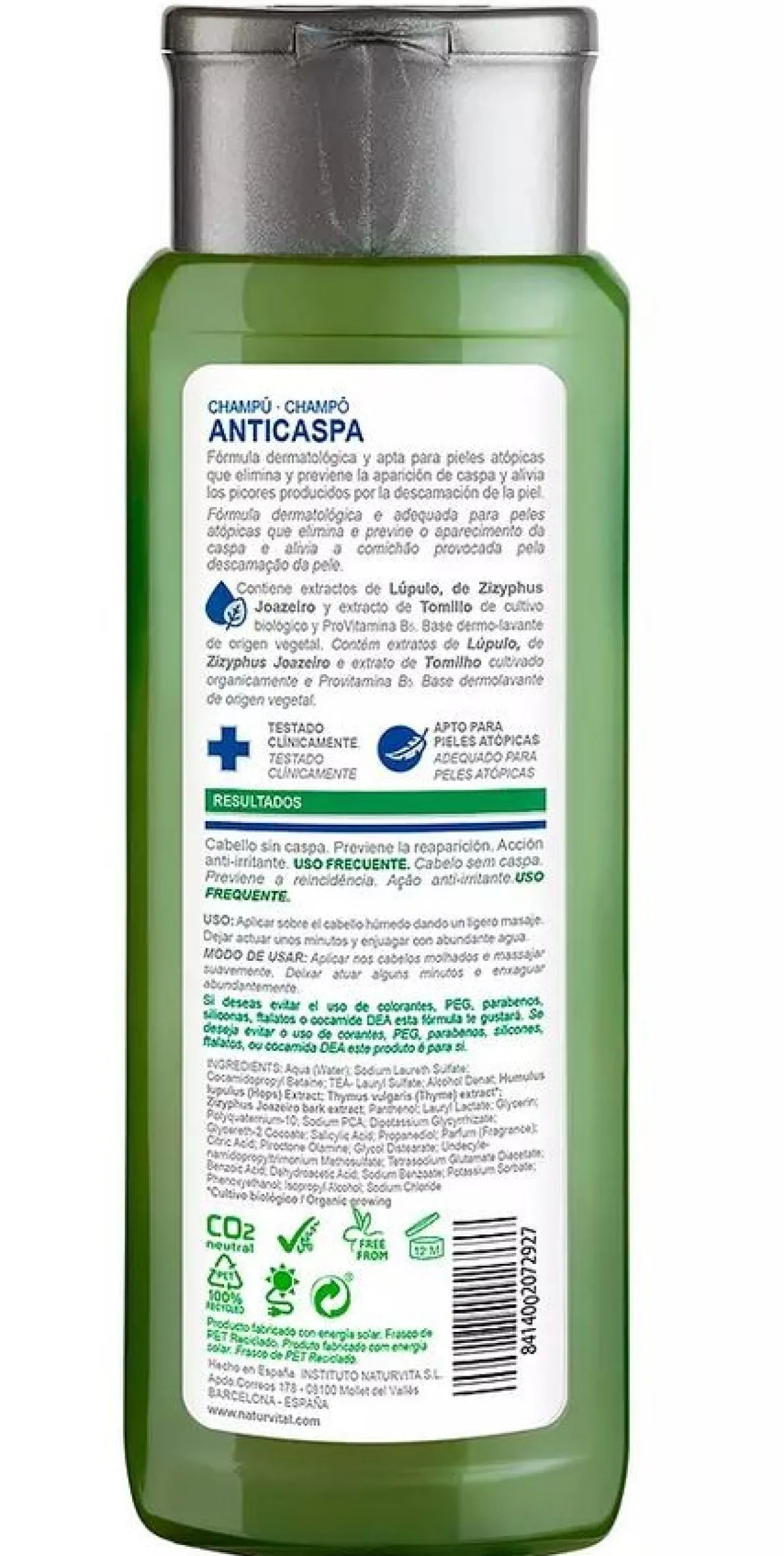 Shampoing Sensitive Antipelliculaire