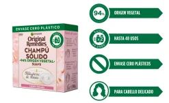 Shampoing solide Délicatesse à l’Avoine cheveux délicats