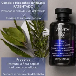 Shampoing tonifiant homme anti-chute