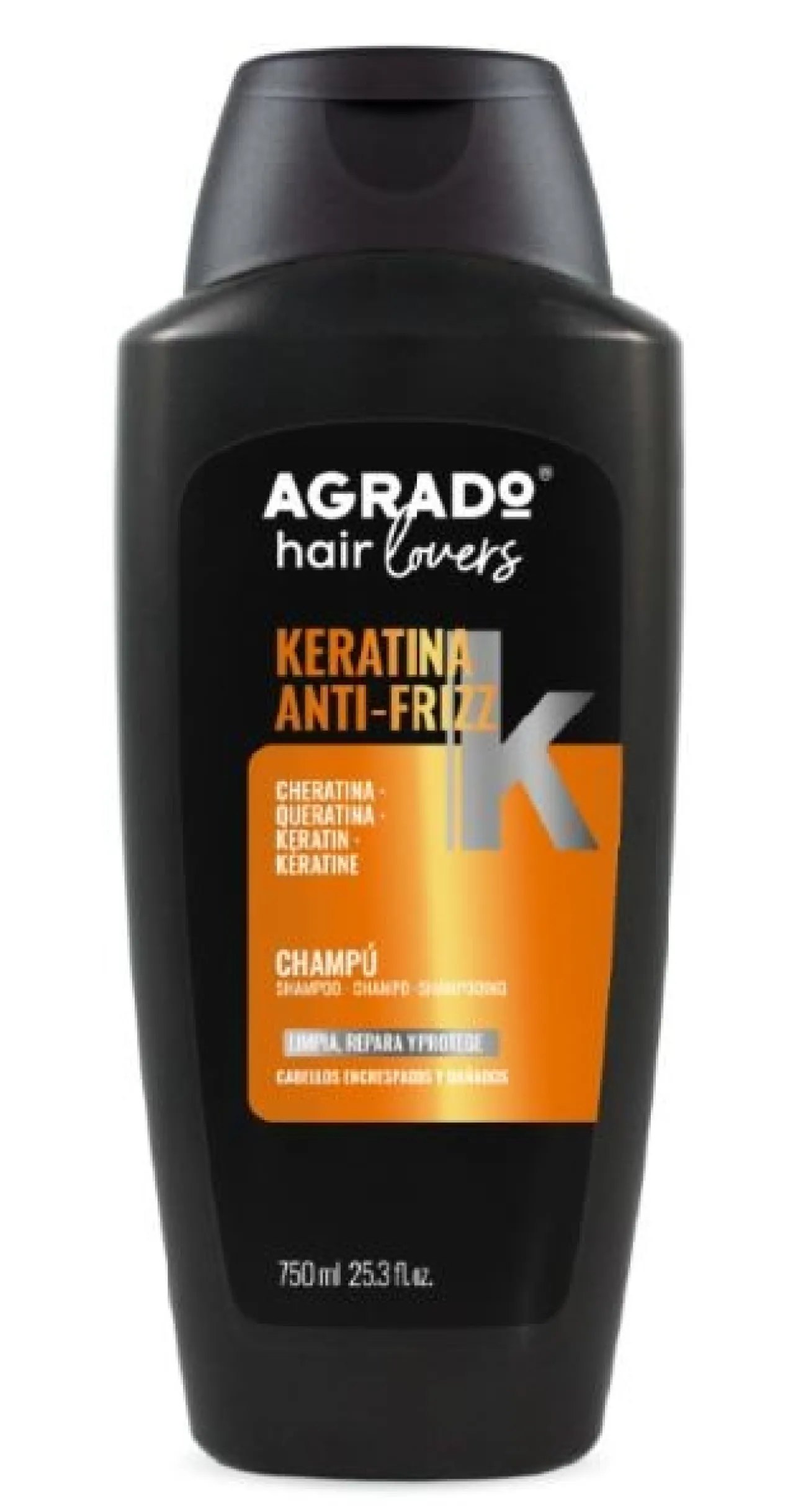 Shampoing Traitement à la Kératine