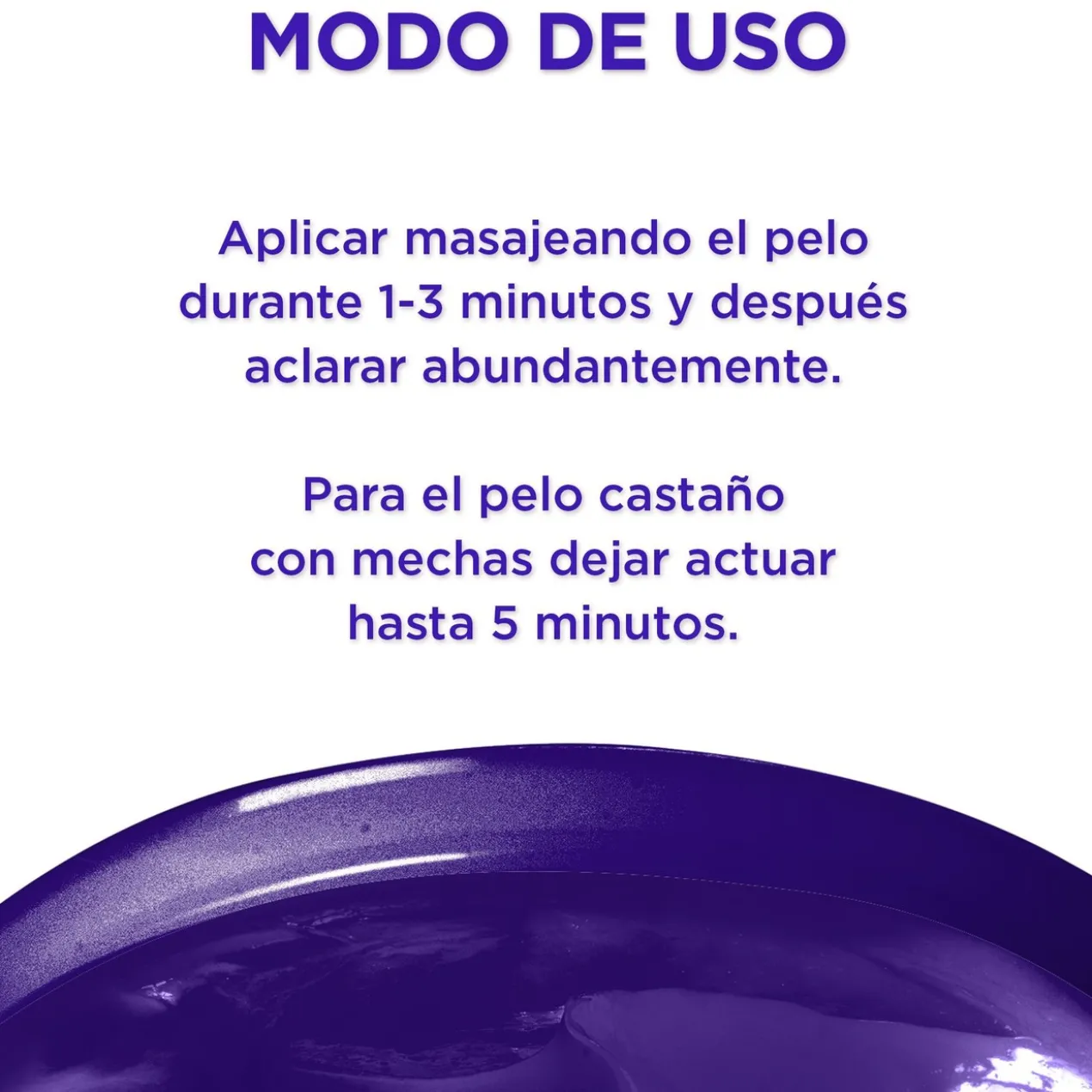 Shampoing Violet Déjaunisseur