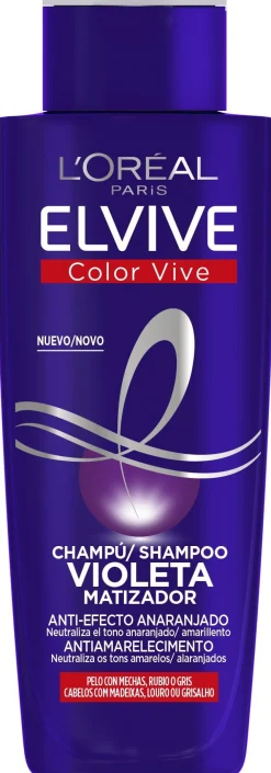 Shampoing Violet Déjaunisseur