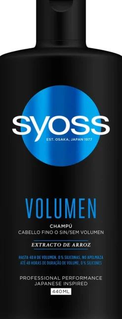 Shampoing Volume