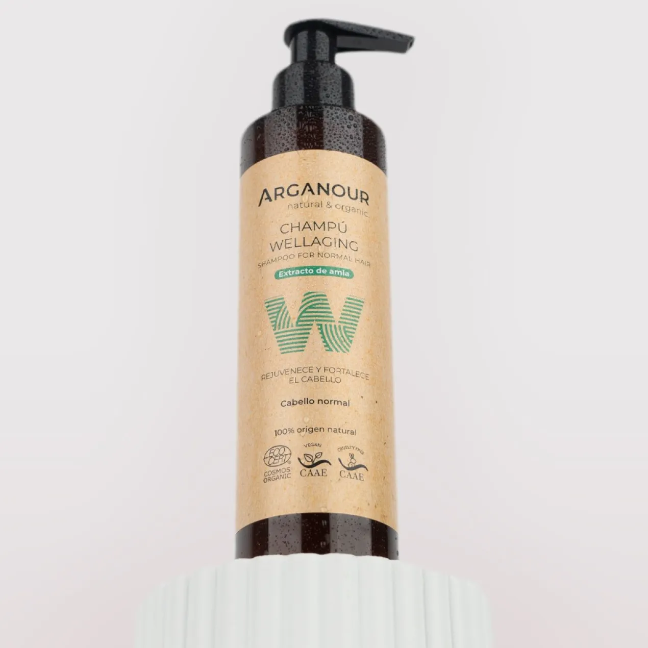 Shampoing Wellaging Bio et Vegan