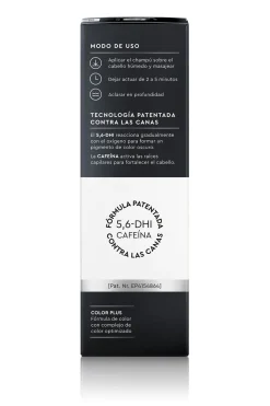 Shampooing Color Plus Châtain à Noir