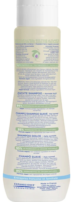 Shampooing pour bébé
