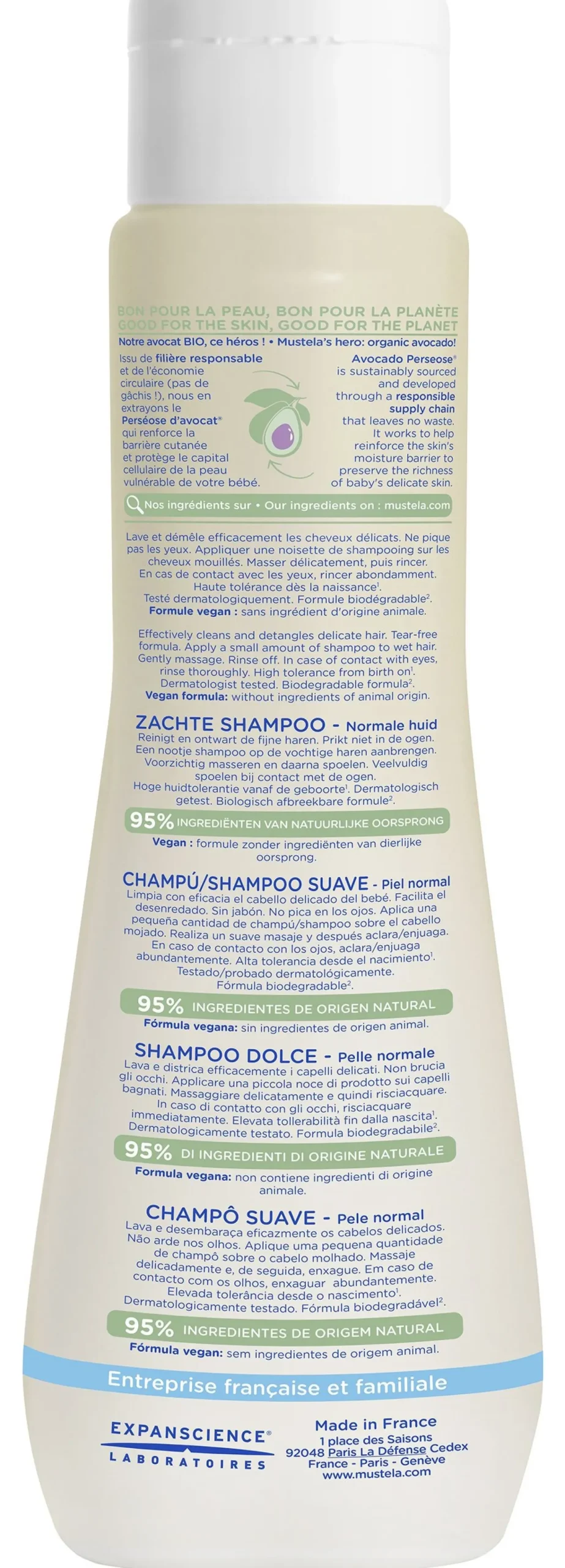 Shampooing pour bébé