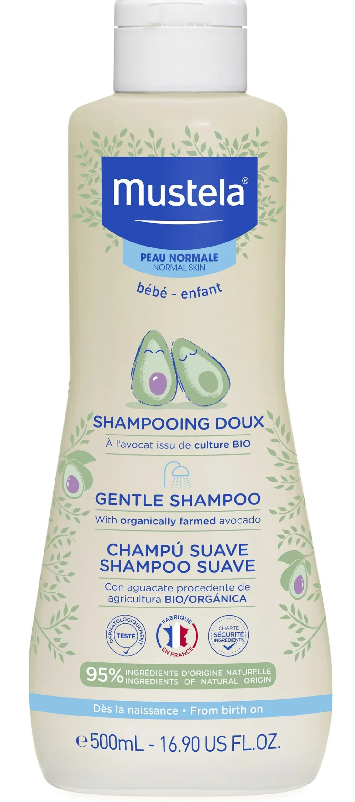 Shampooing pour bébé