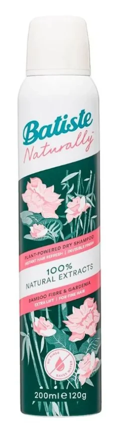 Shampooing Sec Bamboo Fibre