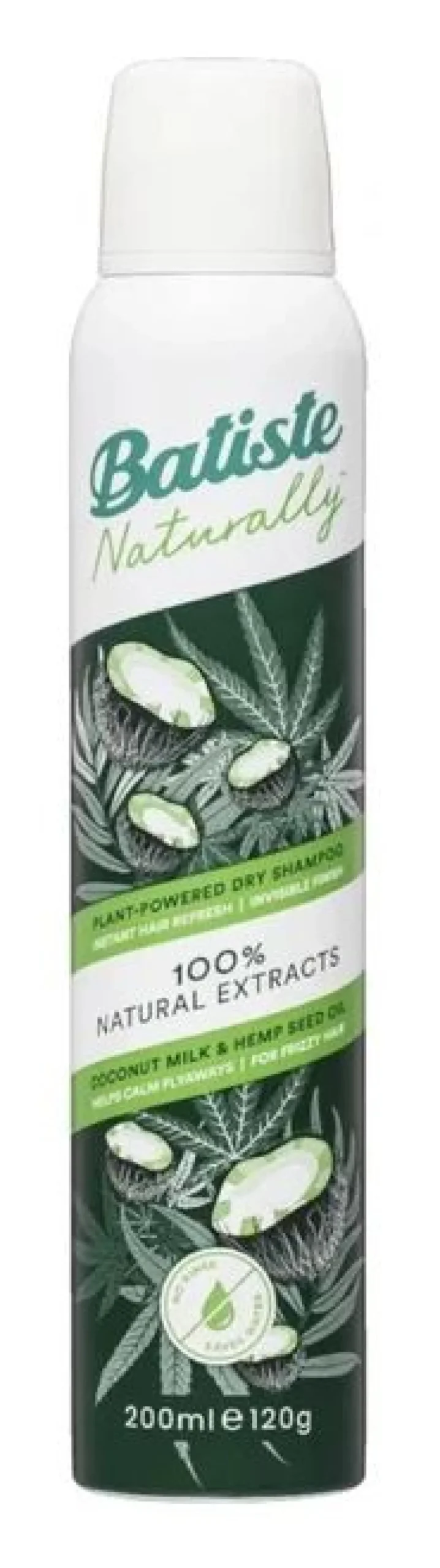 Shampooing Sec Lait de Coco et Chanvre
