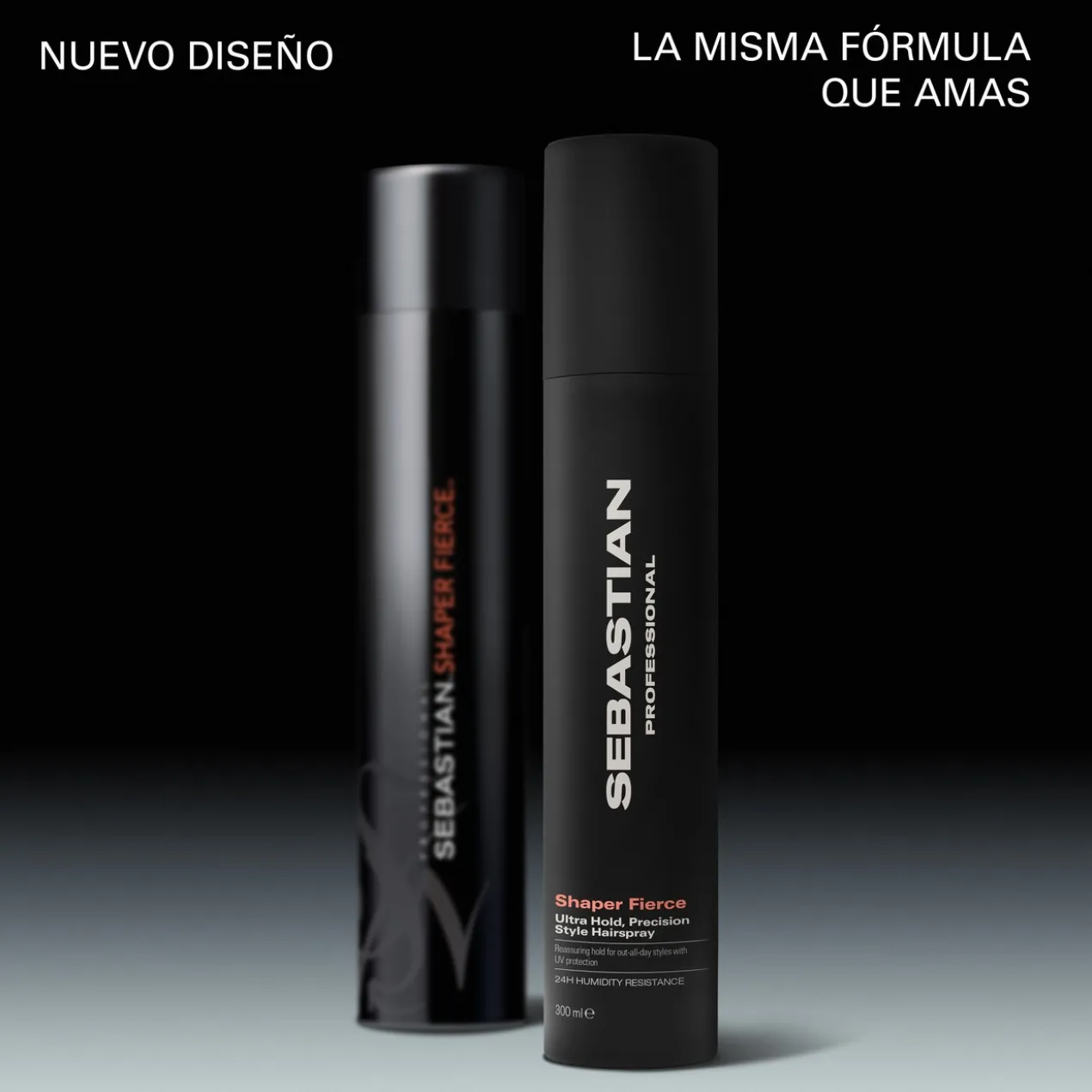 Shaper Fierce Laque Coiffante Modelable à Fixation Maximale
