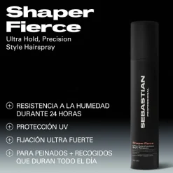 Shaper Fierce Laque Coiffante Modelable à Fixation Maximale