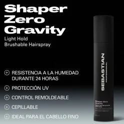 Shaper Zero Gravity Laque Fixation Douce et Légère