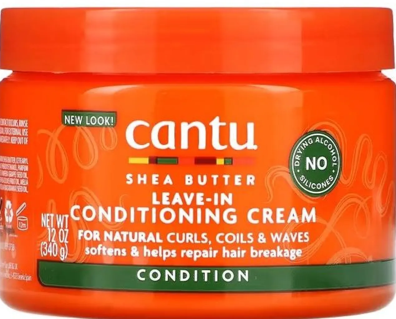 Shea Butter Après-shampoing sans rinçage Leave-In Conditioning Cream