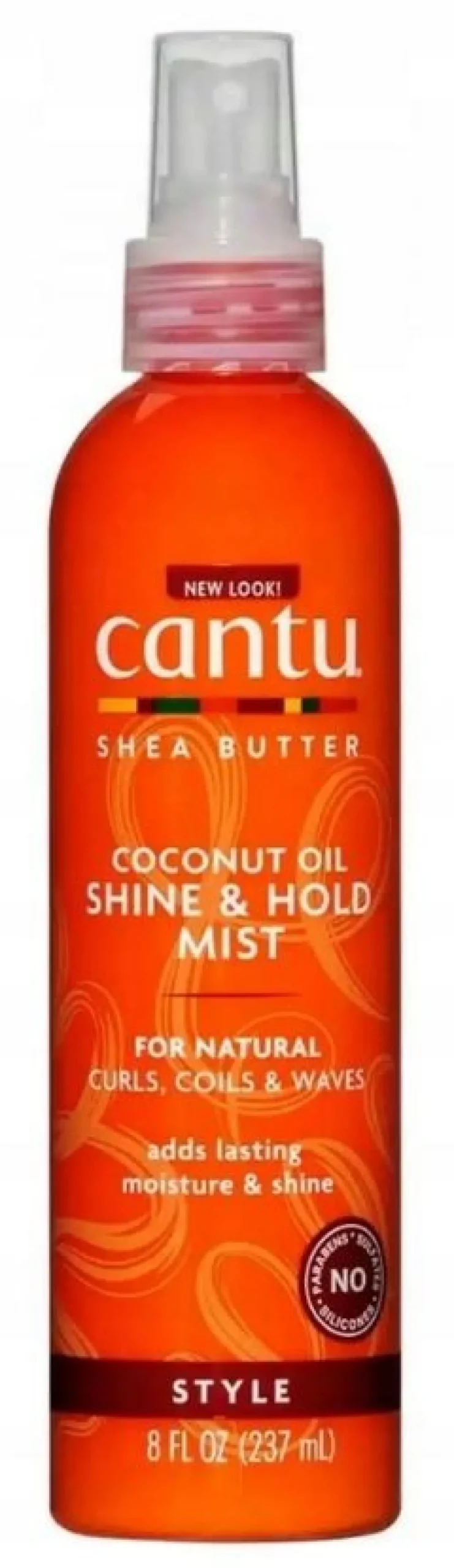 Shea Butter Coconut Oil Shine & Hold Mist