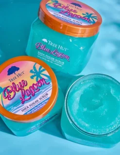 Shea Sugar Scrub Blue Lagoon Exfoliant pour le Corps