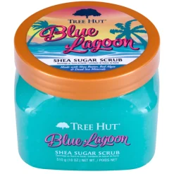 Shea Sugar Scrub Blue Lagoon Exfoliant pour le Corps
