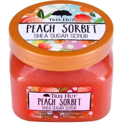 Shea Sugar Scrub Peach Sorbet Exfoliant pour le Corps
