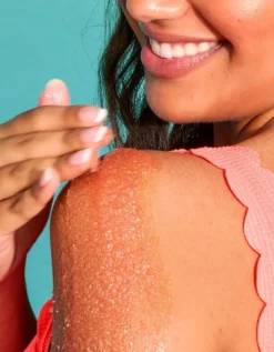Shea Sugar Scrub Peach Sorbet Exfoliant pour le Corps