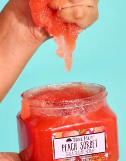 Shea Sugar Scrub Peach Sorbet Exfoliant pour le Corps
