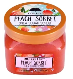 Shea Sugar Scrub Peach Sorbet Exfoliant pour le Corps