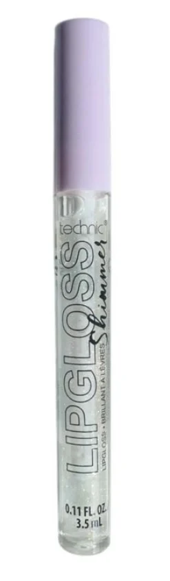 Shimmer Lip Gloss Brillant à Lèvres Transparent