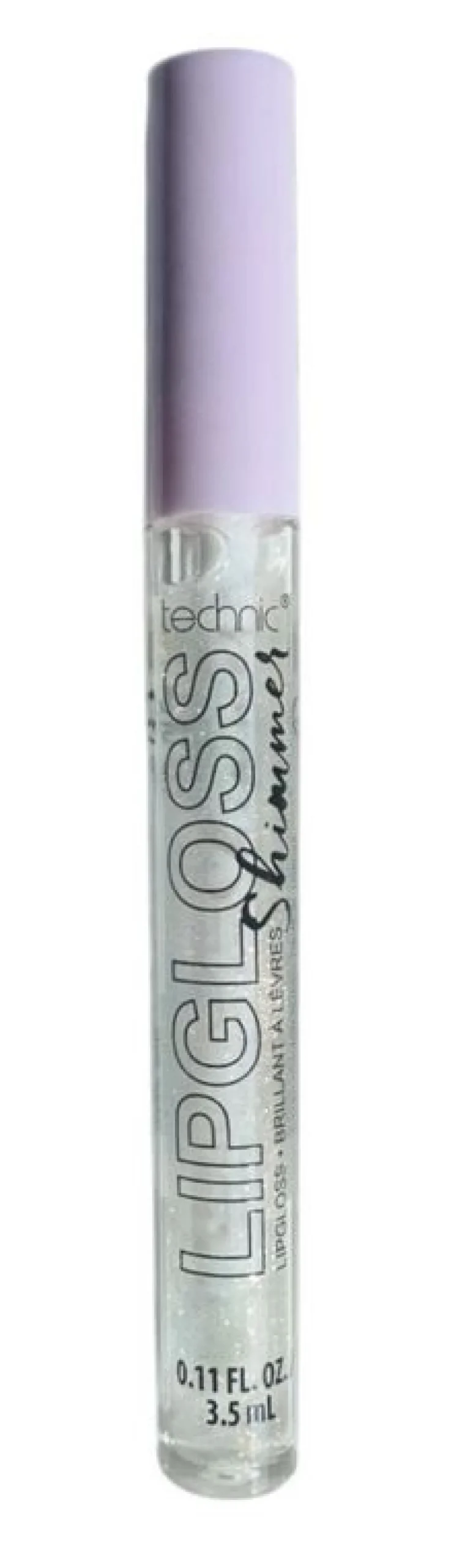 Shimmer Lip Gloss Brillant à Lèvres Transparent