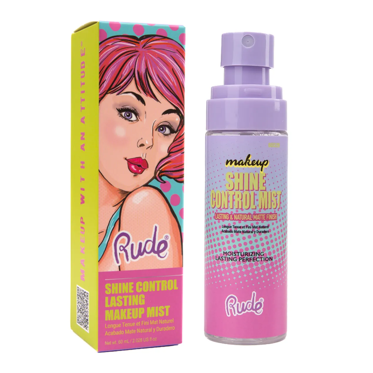 Shine Control Lasting Makeup Mist