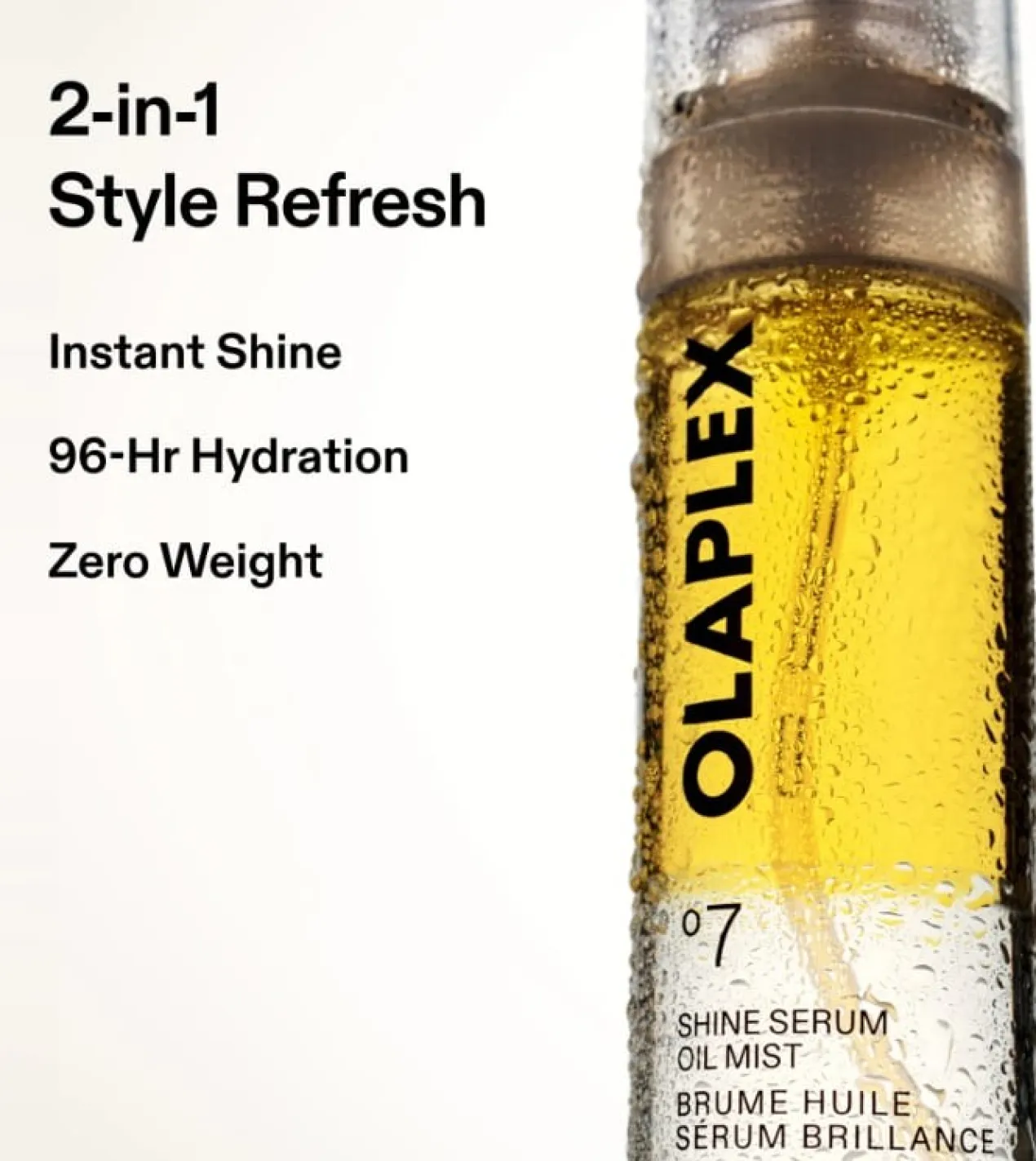 Shine Serum Oil Mist n° 7 Huile Capillaire en Spray