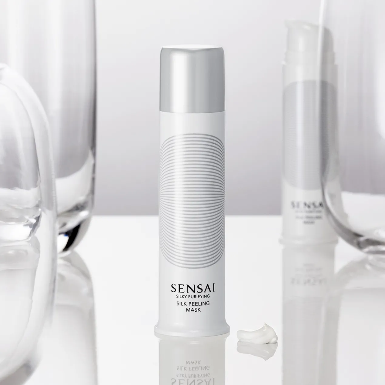 Silky Purifying Silk Peeling Mask Crème Exfoliante