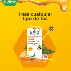 Sirop toux et gorge à base de miel