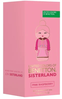 Sisterland Raspberry Eau de Toilette Femme