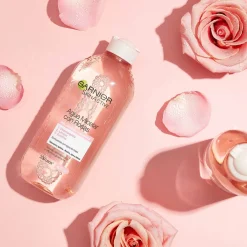 Skin Active Eau Micellaire aux Roses Nettoie & Illumine
