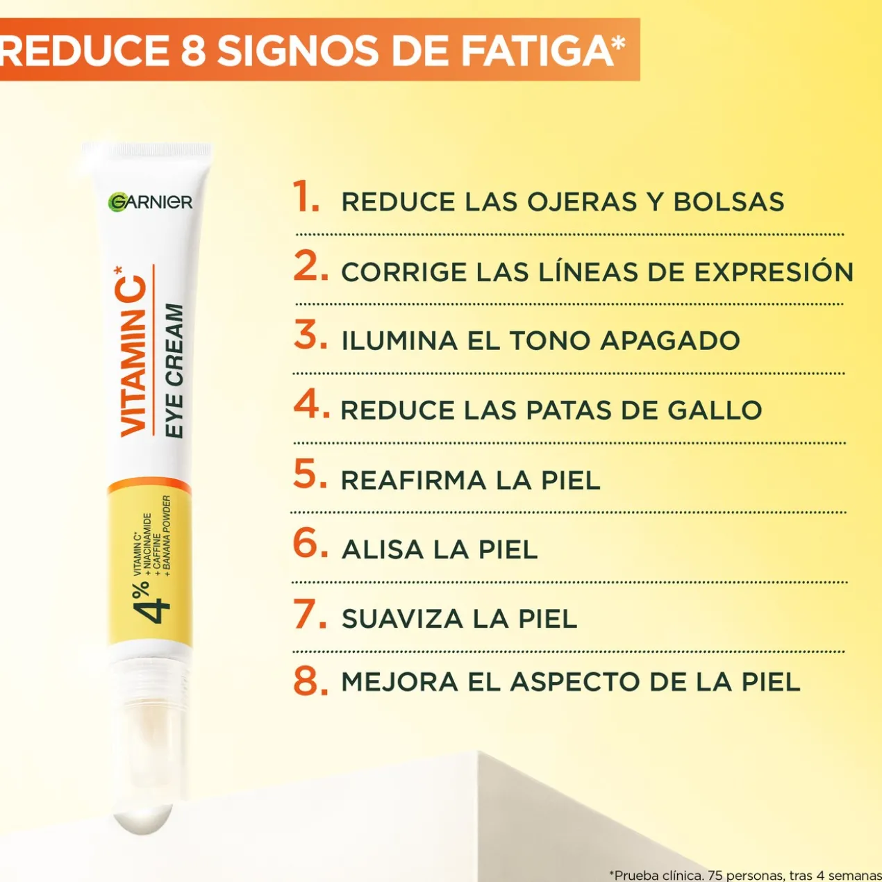 Skin Active Eye Bright Vitamine C Enlumineur