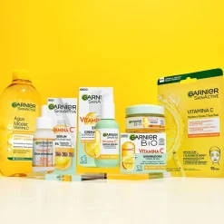 Skin Active Sérum Crème Vitamine C 2en1 Booster d'Éclat